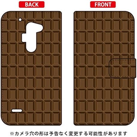 עור שני מחברת סוג טלפון חכם מקרה שוקולד סוג2חום / עבור איסאי ו31 / או אלגו31-איג ' ט-401-ליו5