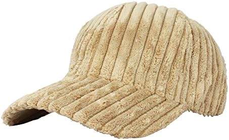 לבנקה יוניסקס קורדרוי כותנה בייסבול כובעי מוצק נמוך פרופיל מתכוונן בייסבול כובע קלאסי 6 פנלים