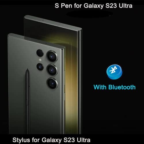Galaxy S23 Ultra Stylus עט עם החלפת Bluetooth לסמסונג גלקסי S23 Ultra SM-S918W, SM-S918N, SM-S9180, SM-S918E, SM-S918E/DS 5G S PEN PEN