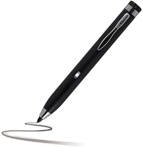 Broonel Black Point Point Digital Active Stylus Pen תואם ל- HP Zbook Studio X360 G5 15.6