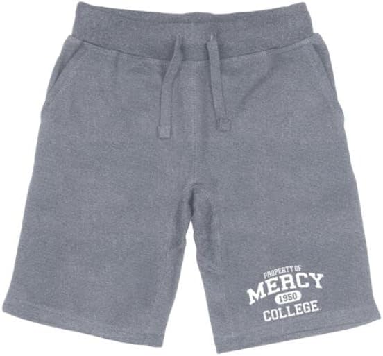מכללת Mercy Mavericks College College Gleece Shortstring מכנסיים קצרים