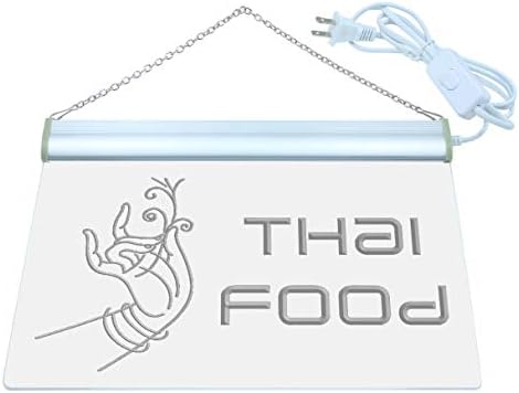Advpro I977-B אוכל תאילנדי מסעדת תאילנד מסעדה קפה NR שלט אור