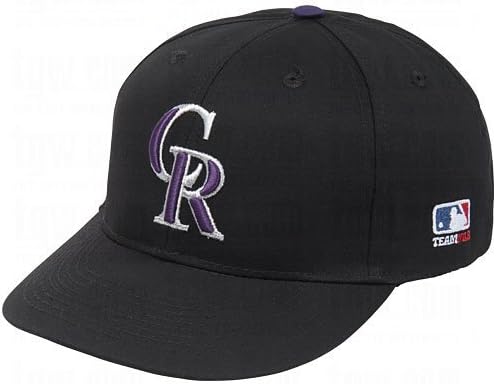 כובע חיצוני קולורדו רוקיס רוקיס נוער העתק עתק בייסבול מתכוונן