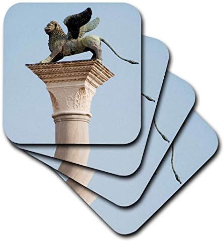 3 רוז_82161_3 פסל אריה מכונף, סן מארק, פיאצטה, ונציה איטליה האיחוד האירופי16 פריזמה 186 תחתיות אריחי קרמיקה