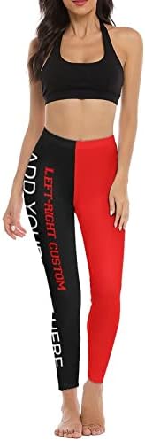 מכנסי יוגה מותאמים אישית עיצוב חותלות לנשים עם מכנסי טקסט/לוגו/צילום מכנסי מותניים גבוהים מתיחות חותלות בהתאמה אישית רכה