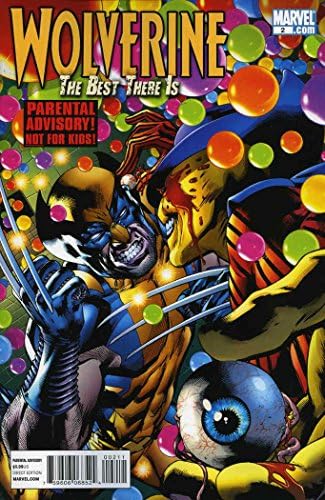 וולברין: הטוב ביותר שיש 2; מארוול קומיקס / מטורף