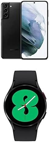 Samsung Galaxy S21+ Plus 5G, Phantom Galaxy Galaxy Watch 4 44 ממ Smartwatch